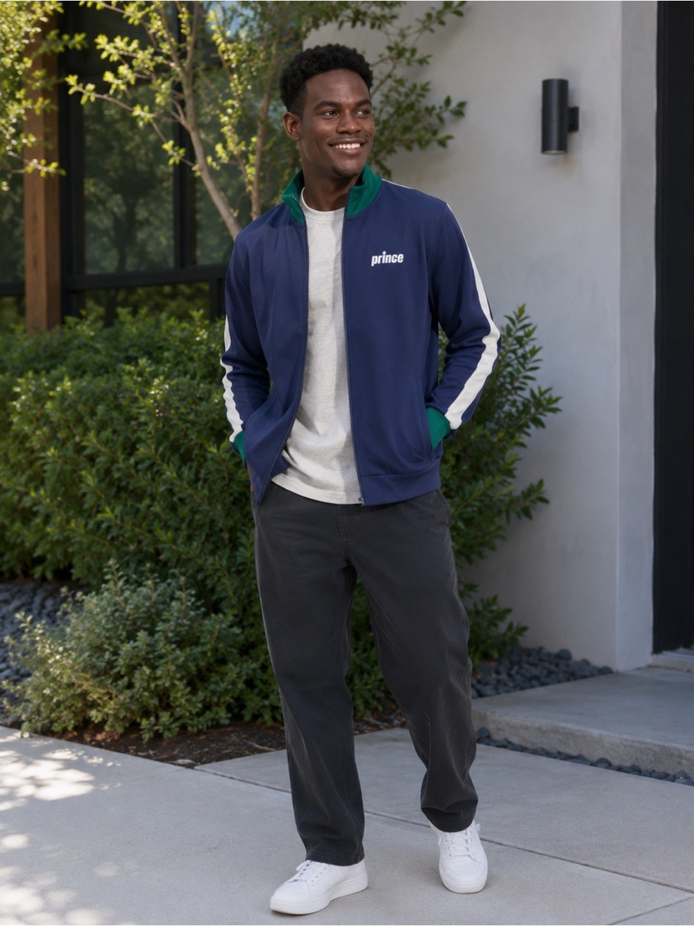 NWOT‎ Prince Pickleball Men's Zip-Front Warm-Up
Jacket - Navy Blue XXL